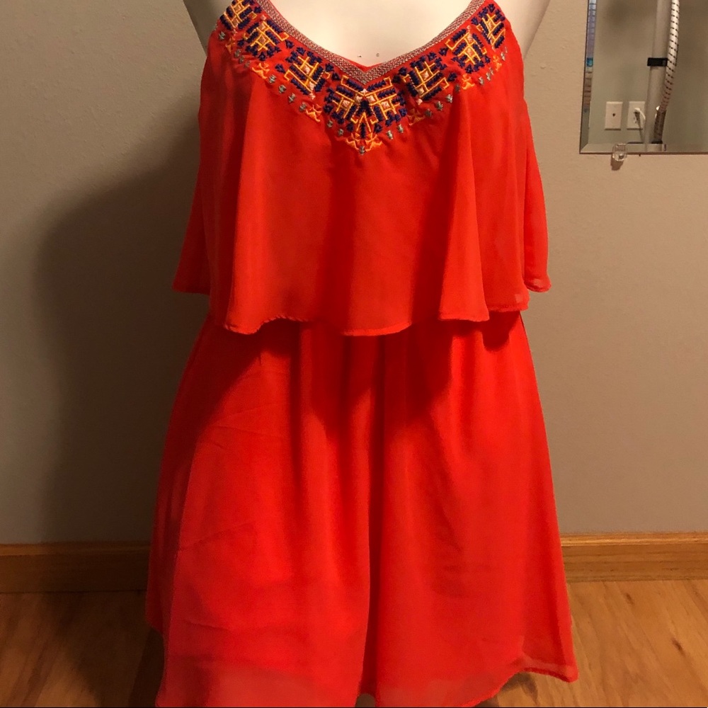 My Michelle Coral dress